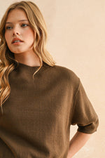 SOFIE KNIT - OLIVE