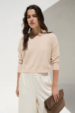 POLLY SWEATER ECRU