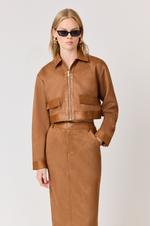 ARLO SUEDE JACKET