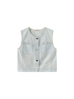 COLLETTE Classic Denim Tank Top