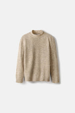LISIANE HIGH-NECK SWEATER