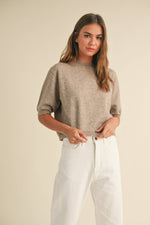 SOFIE KNIT - Mocha