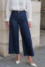 JEAN BASILE DARK WASH