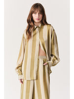 MILA STRIPED BUTTON-DOWN