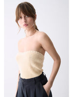 SHEA KNIT TUBE TOP
