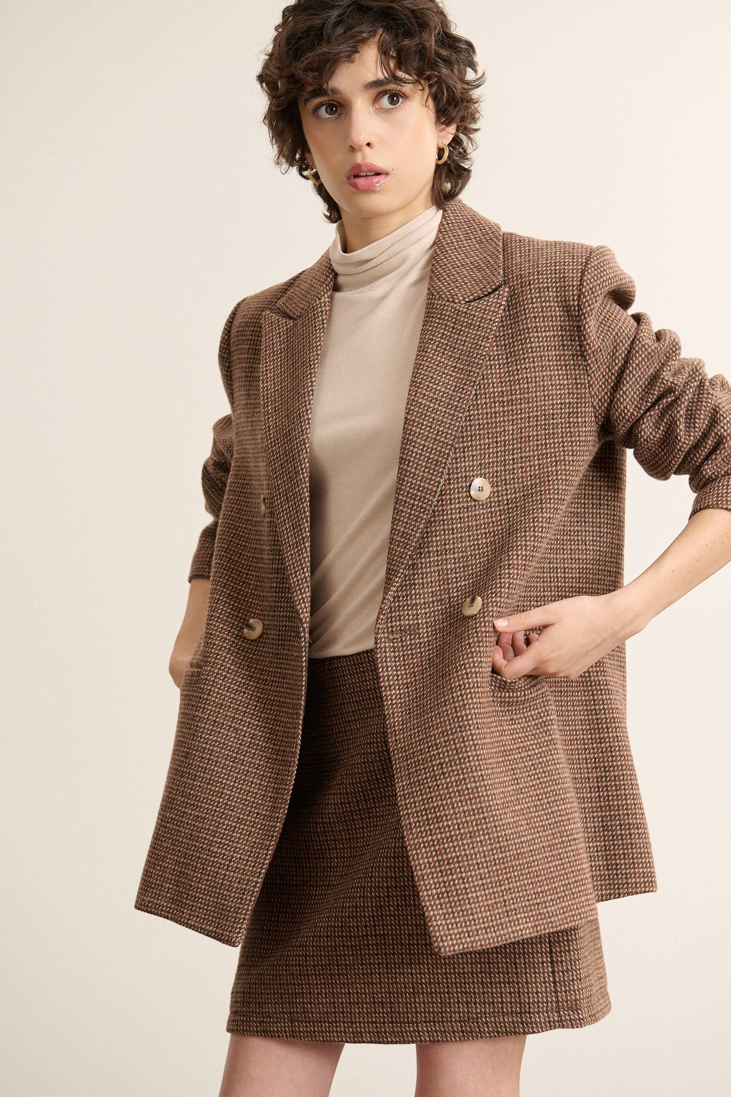 TRESSE WOOL BLAZER
