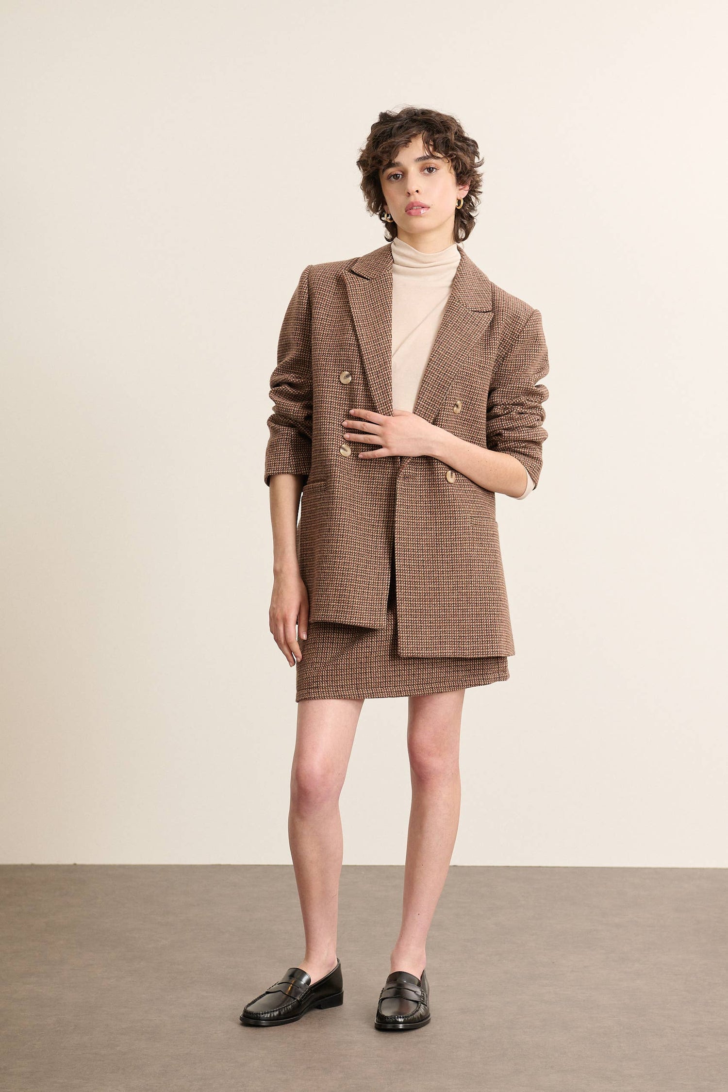 TRESSE WOOL BLAZER