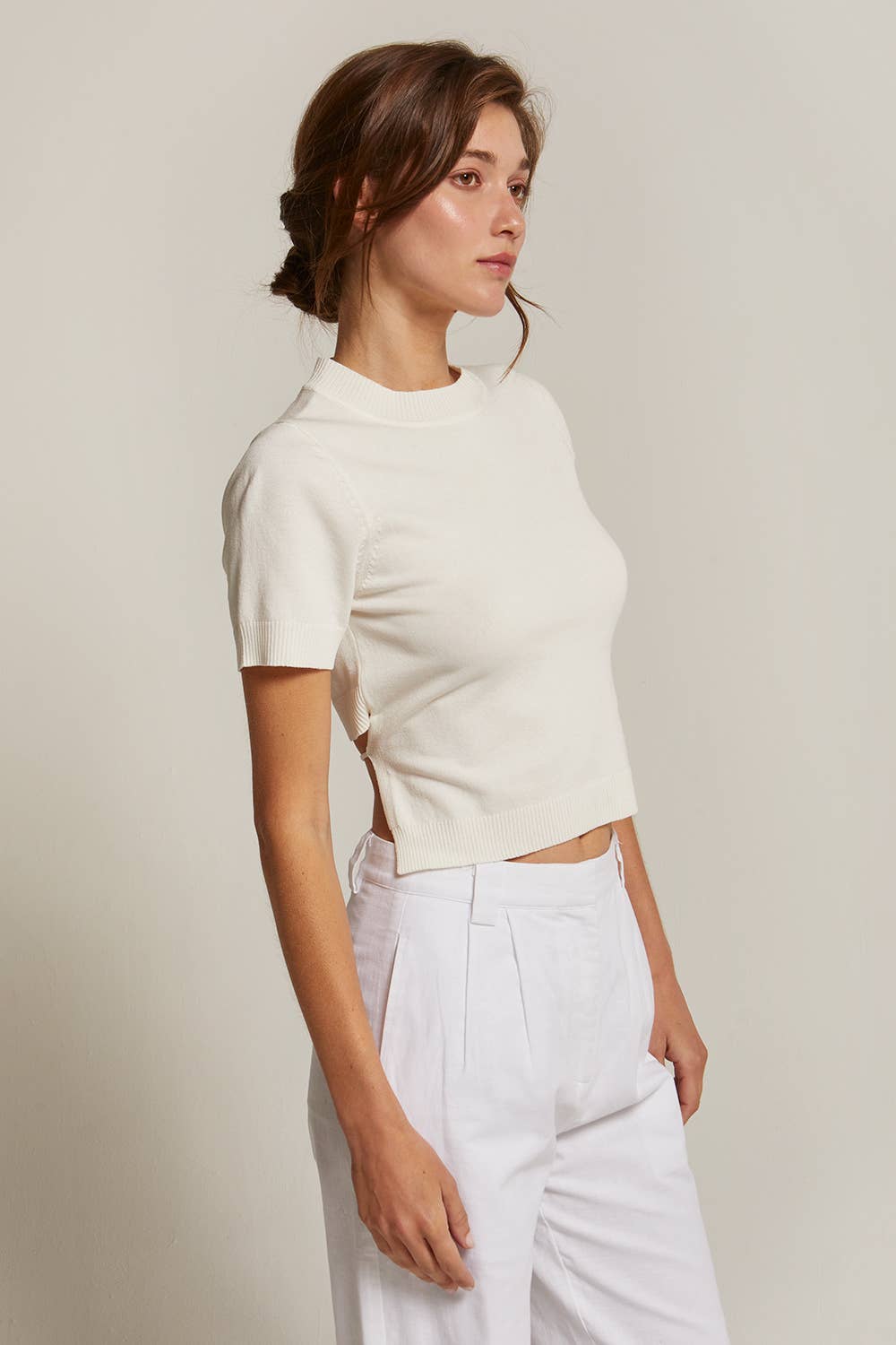 EVIE TIE BACK TOP