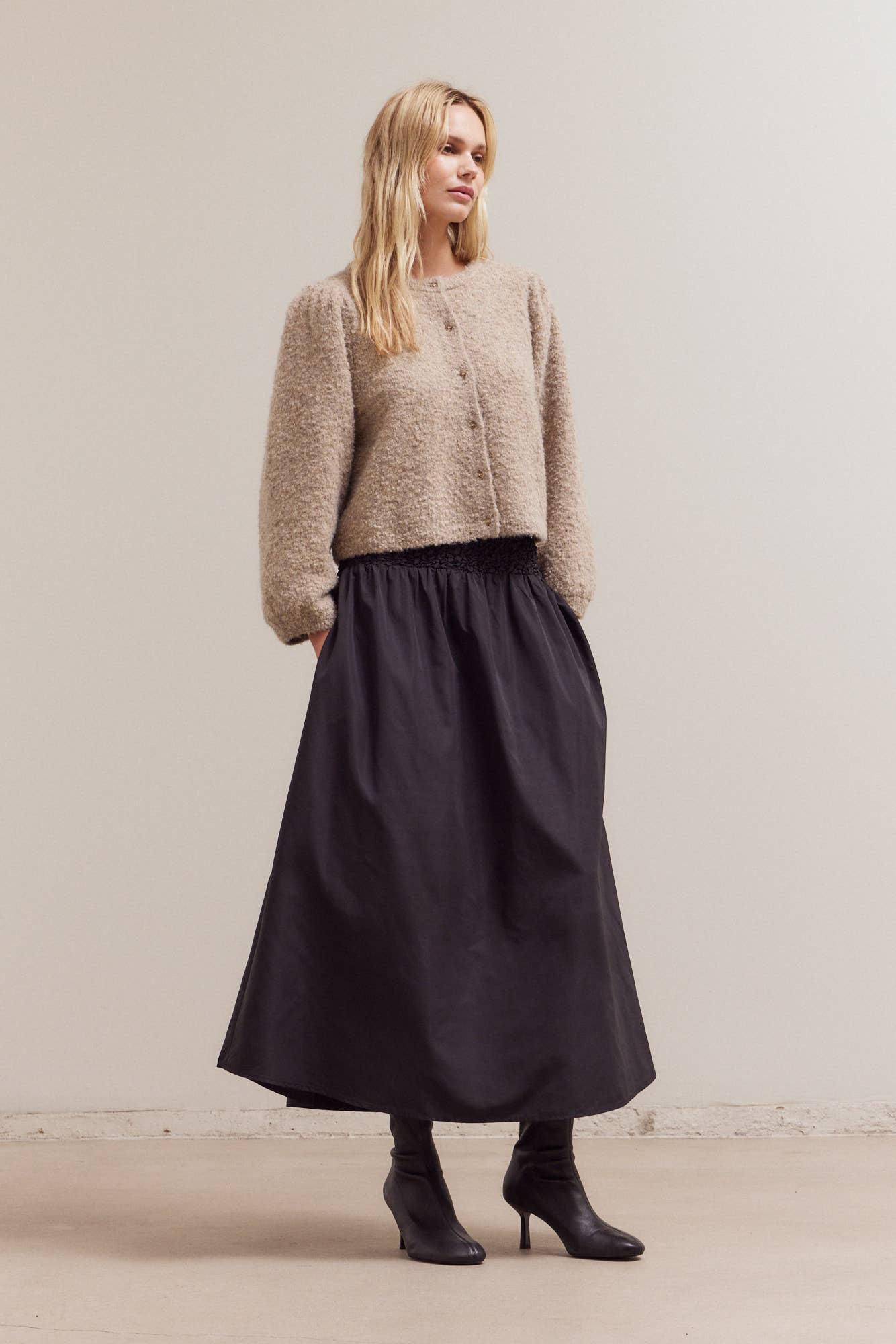 AMELIA TIE WAIST CARDIGAN