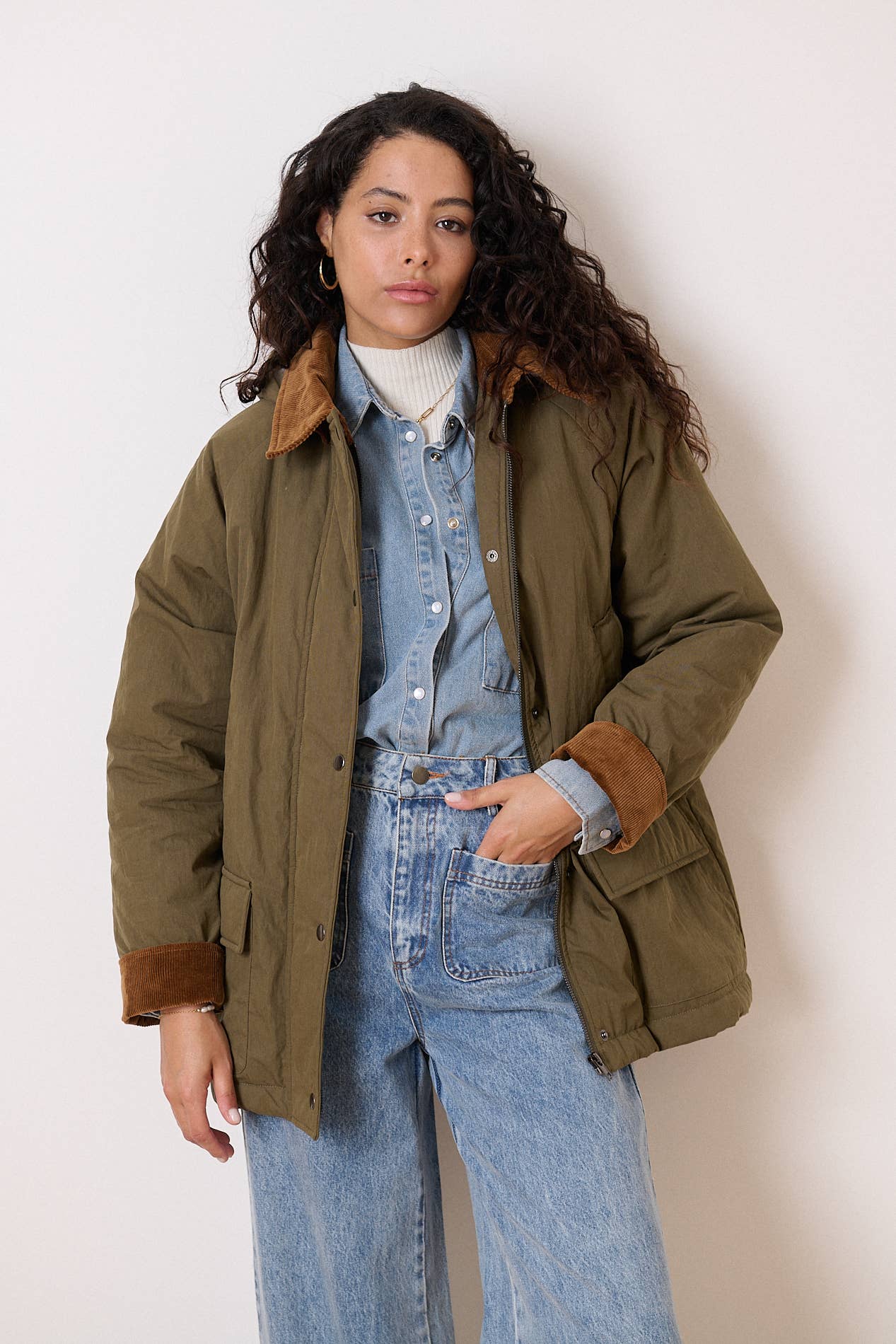 CLAUDIA UTILITY JACKET