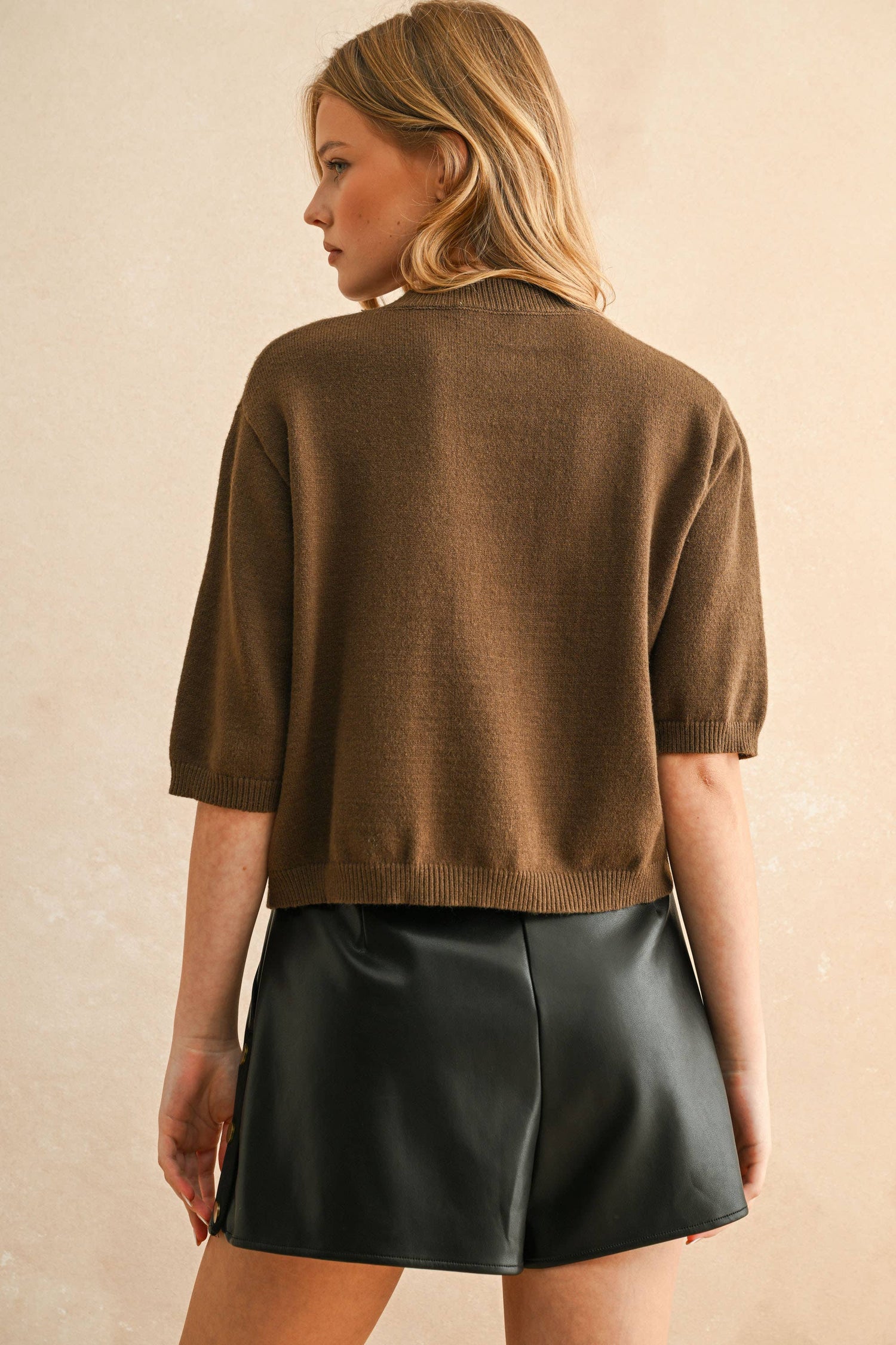 SOFIE  KNIT - OLIVE