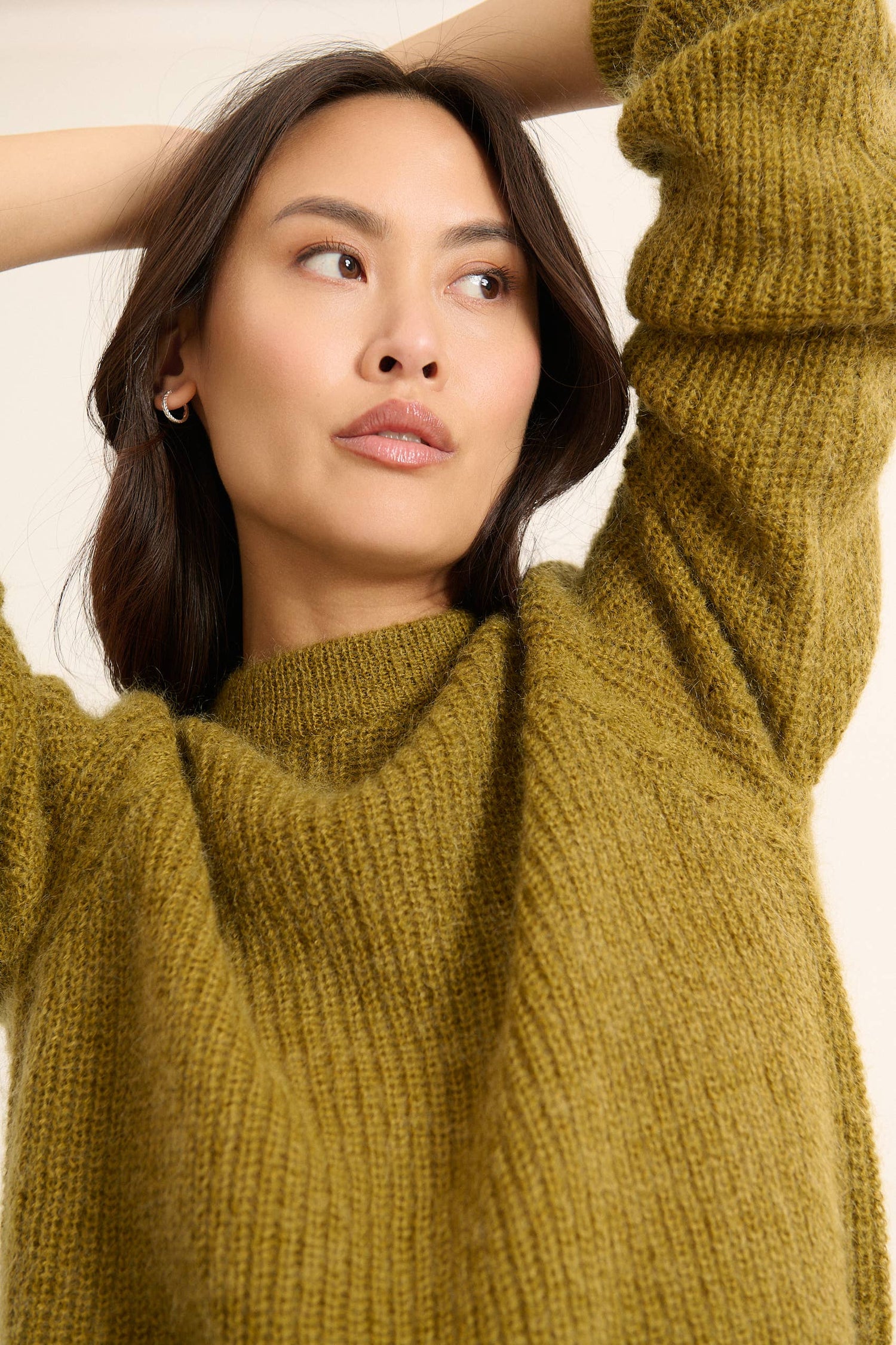 TIMOUR Mohair sweater