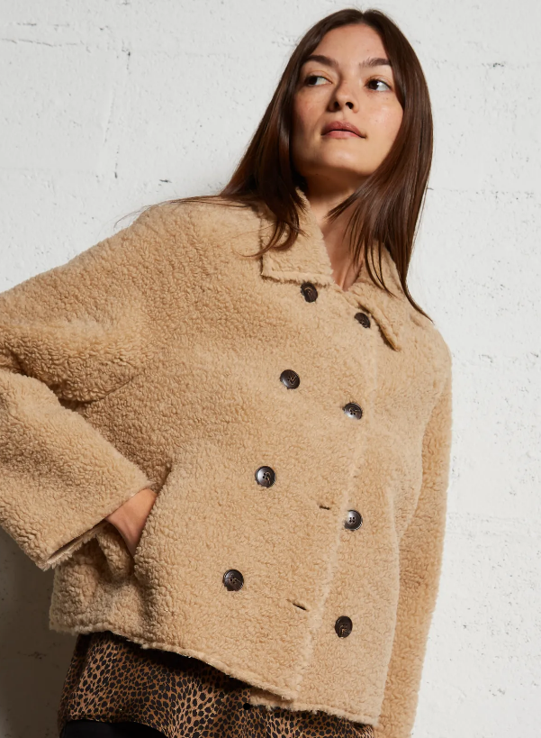 ZARA TEDDY JACKET