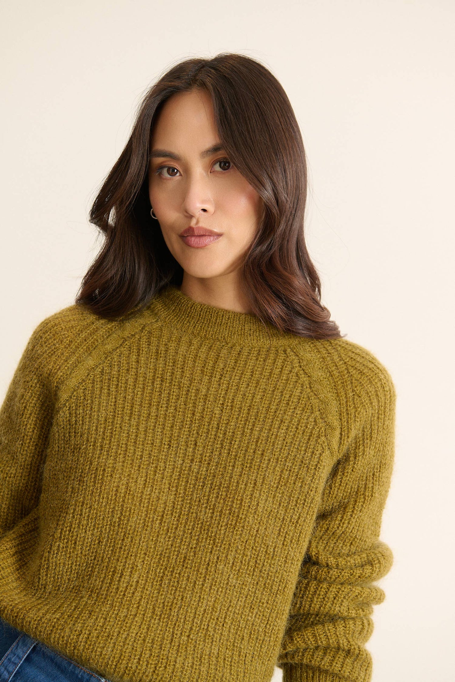 TIMOUR Mohair sweater