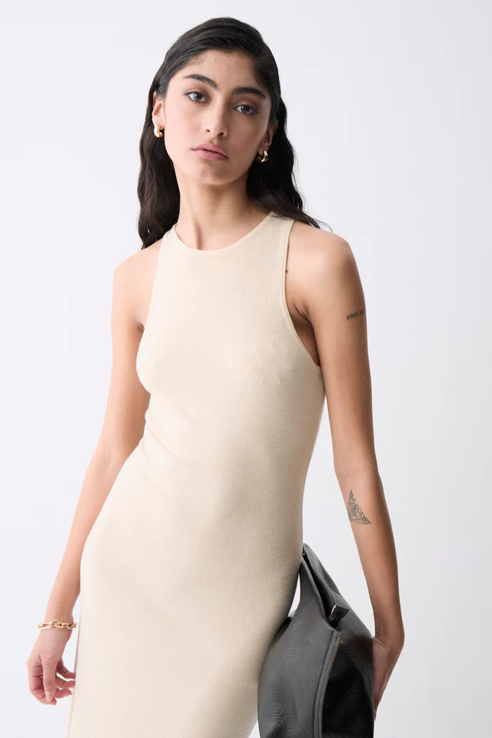 NATALIA  KNIT MAXI DRESS