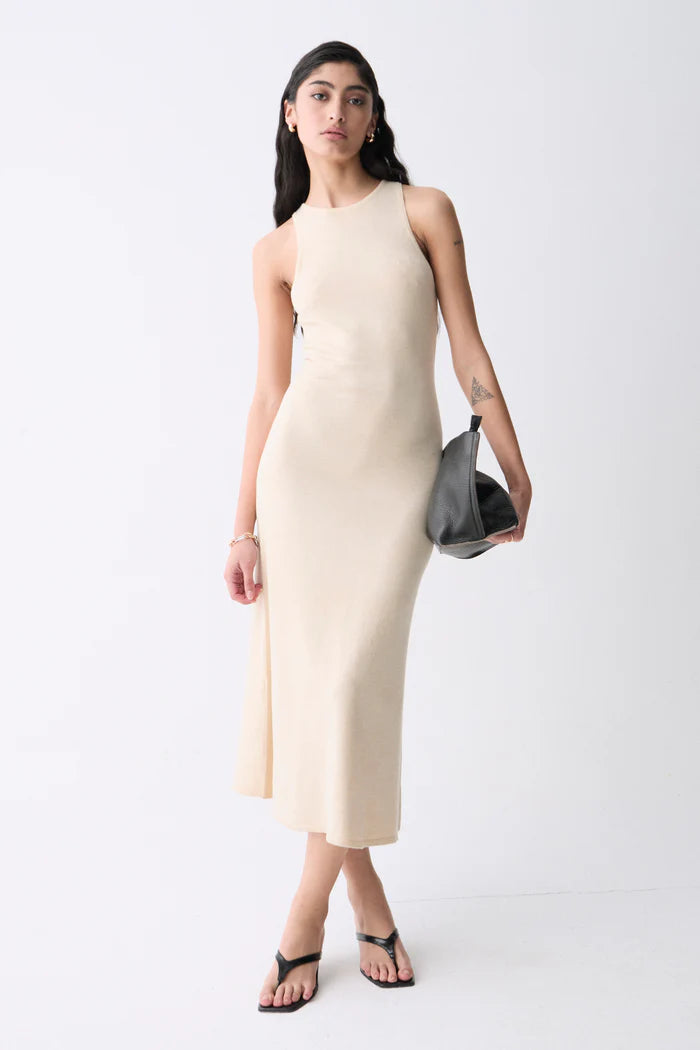 NATALIA  KNIT MAXI DRESS