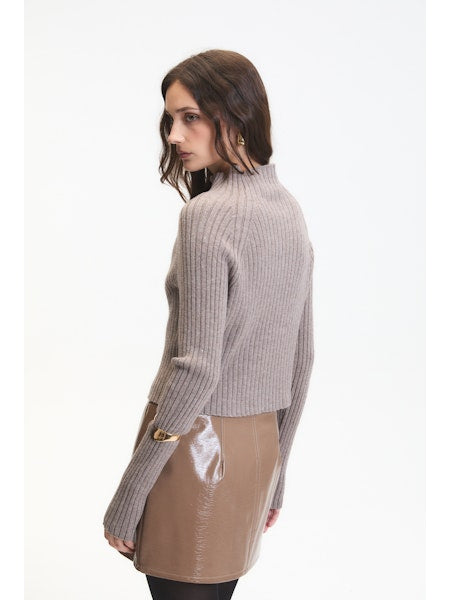 RAINA CROPPED SWEATER