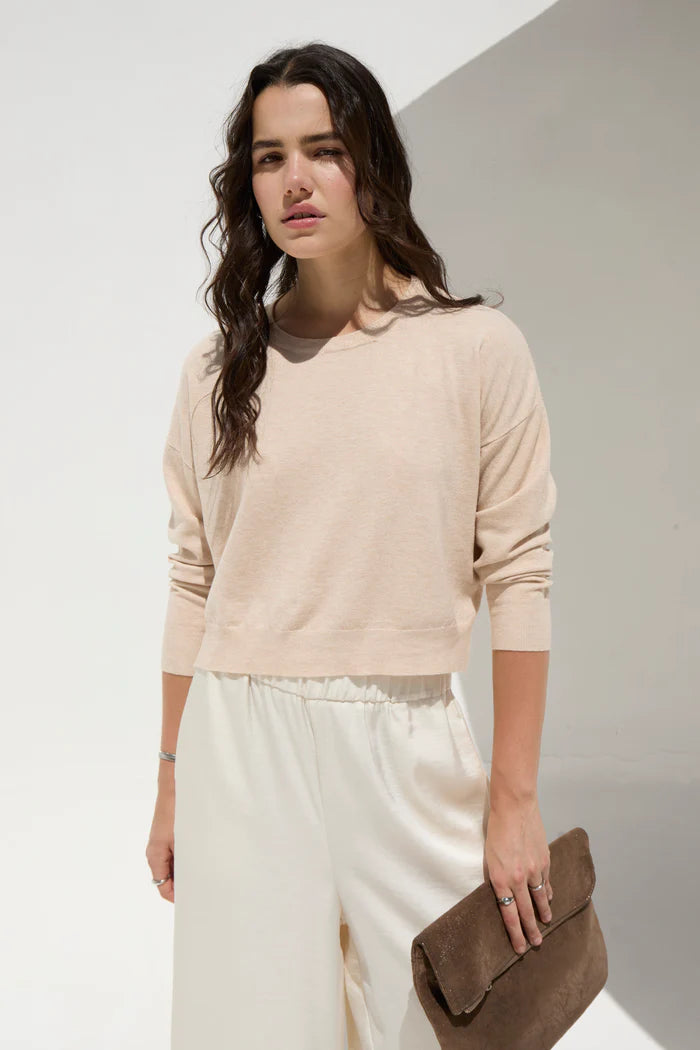 POLLY SWEATER ECRU