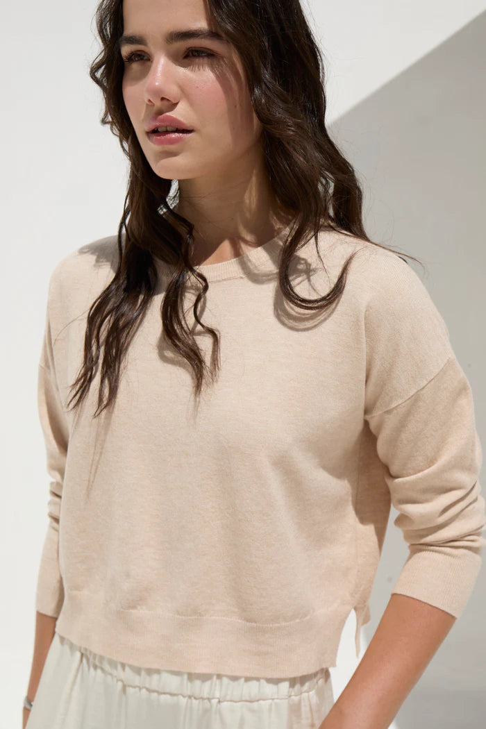 POLLY SWEATER ECRU