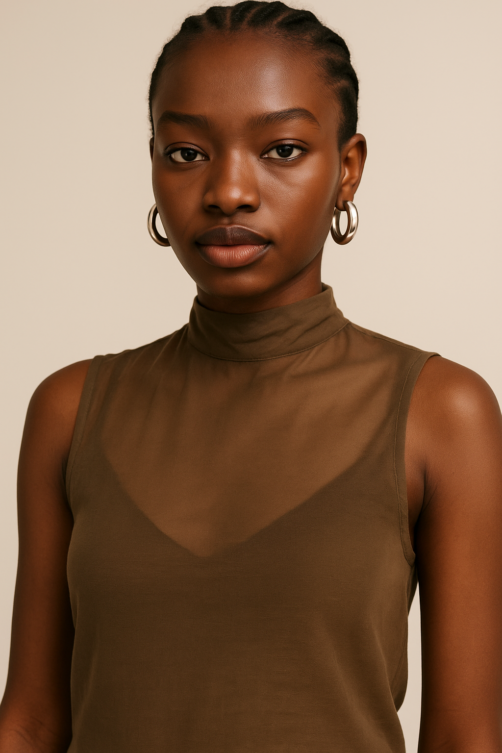 HARLOW SHEER TOP
