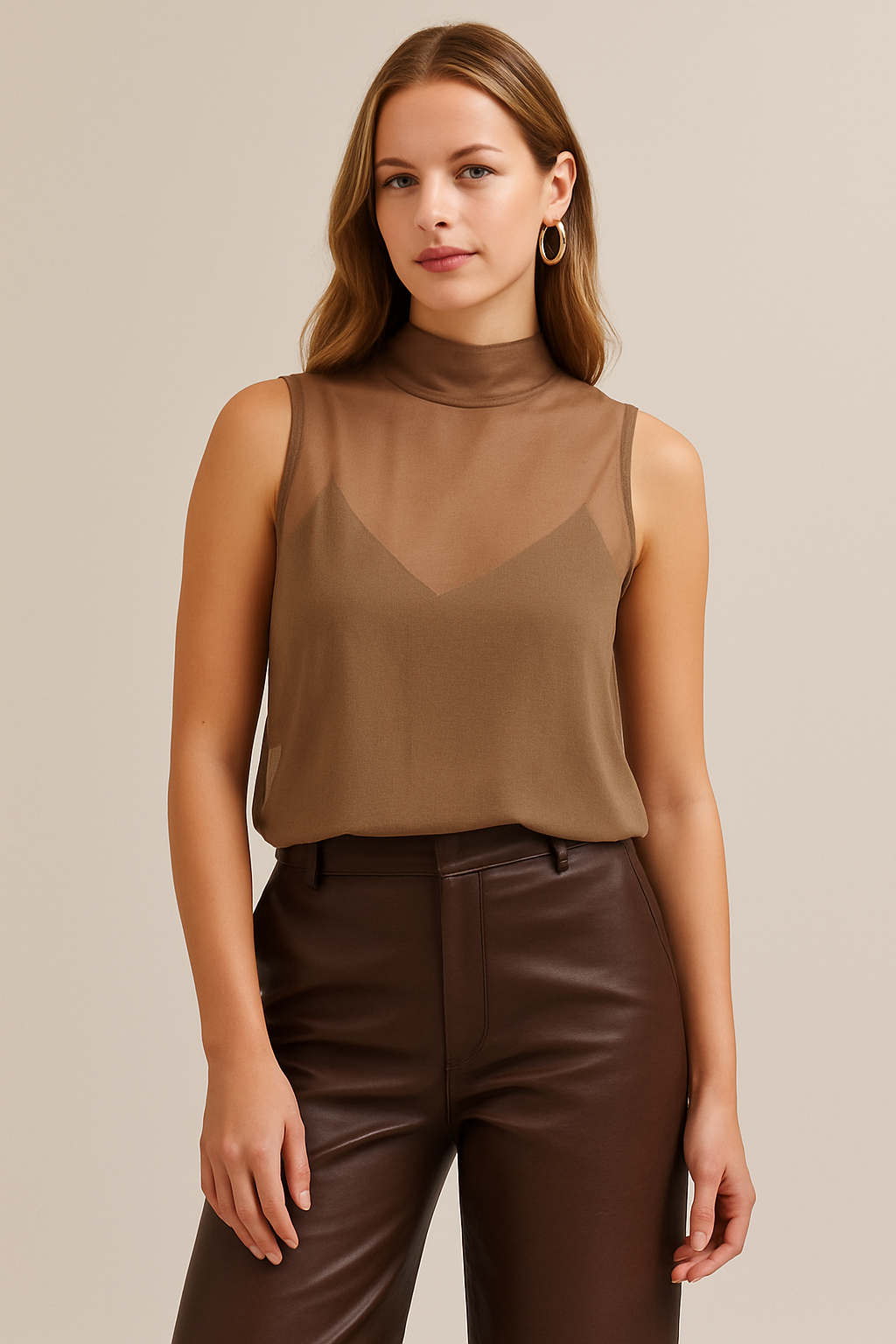 HARLOW SHEER TOP