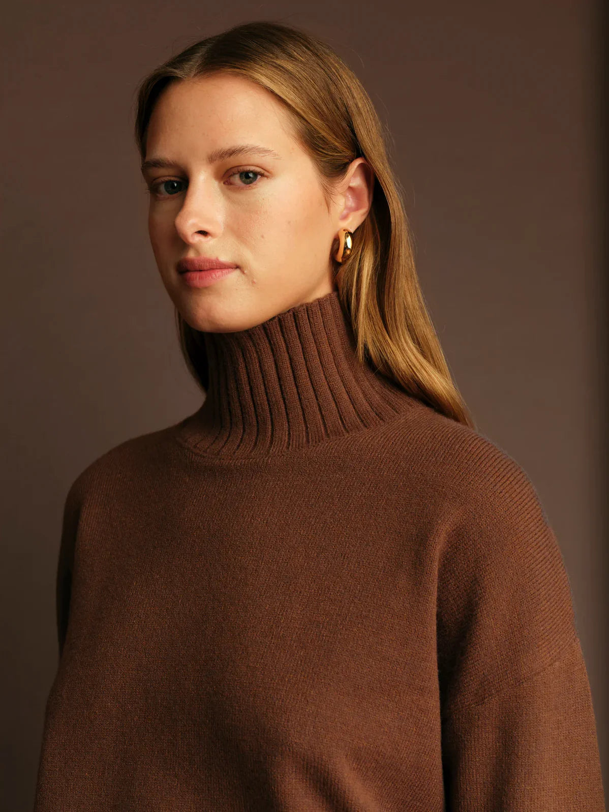 PILAR TURTLENECK SWEATER