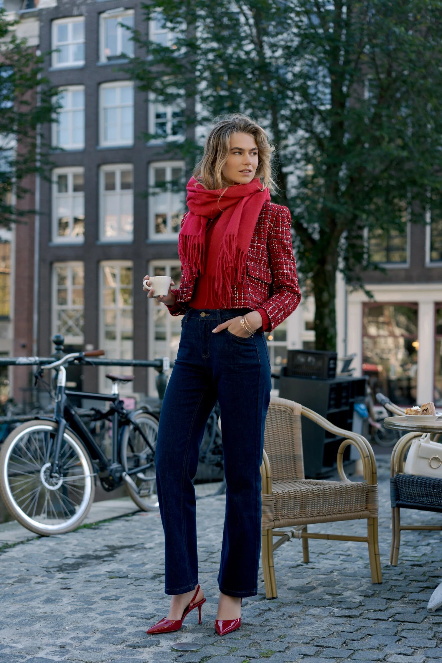 BEATRICE STRAIGHT LEG JEANS