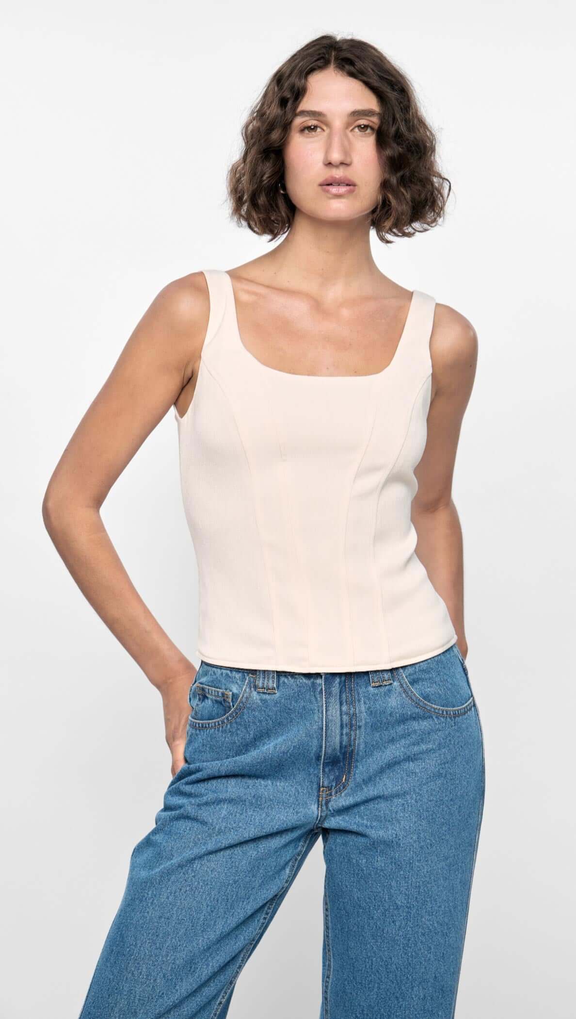 SIA CORSET TOP