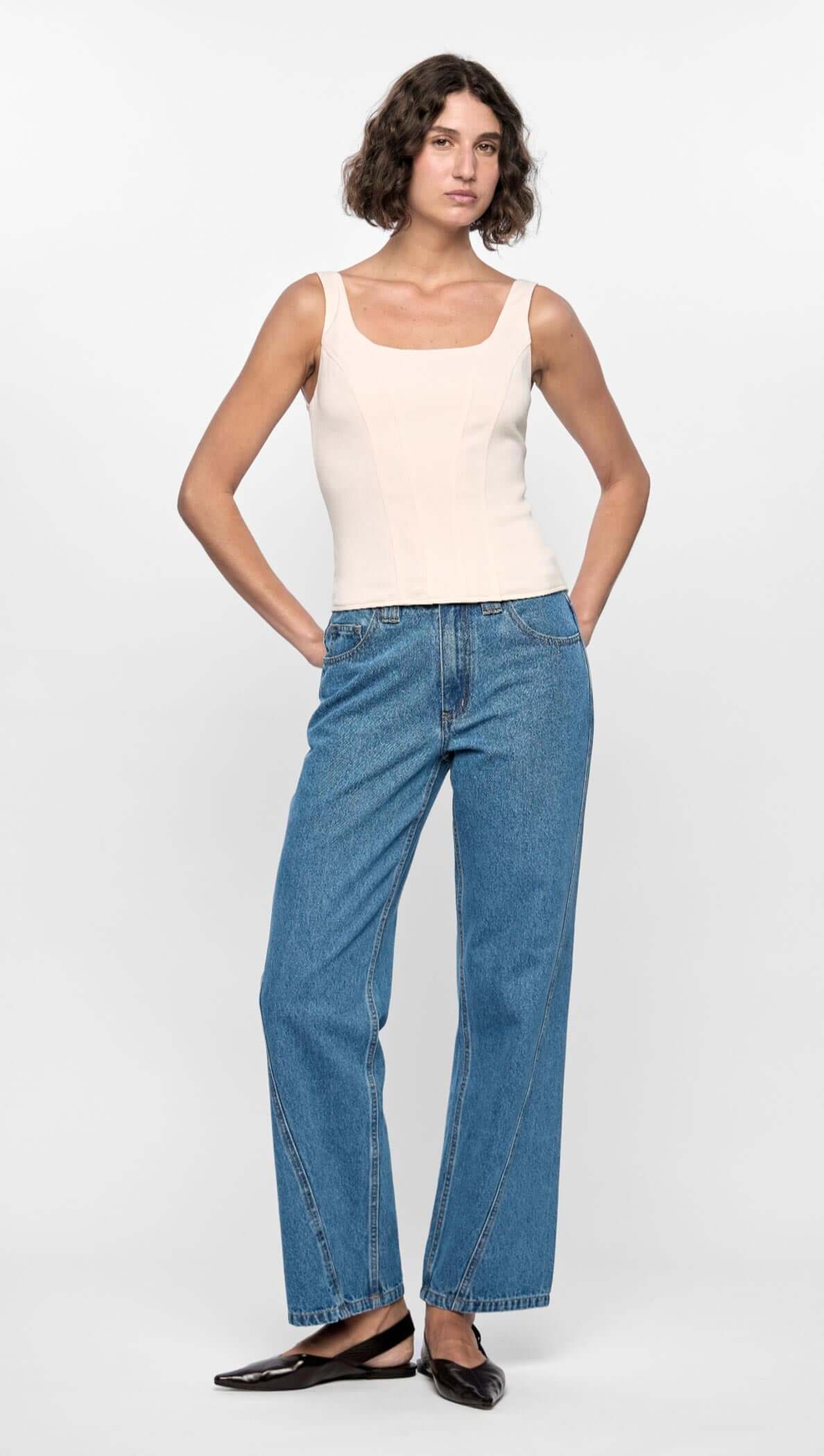 SIA CORSET TOP