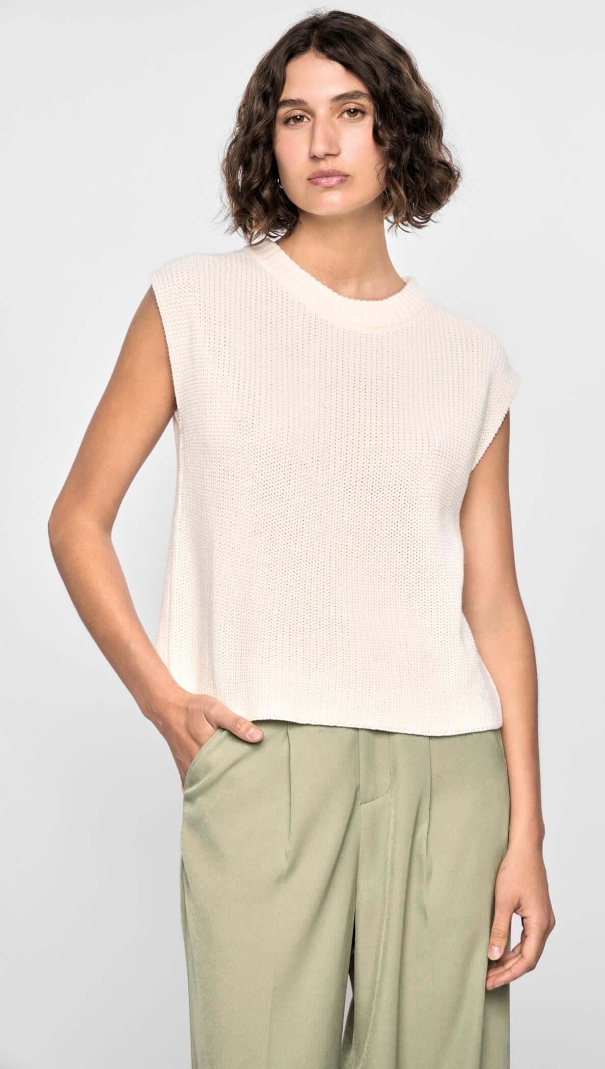 QUINCEY KNIT TANK