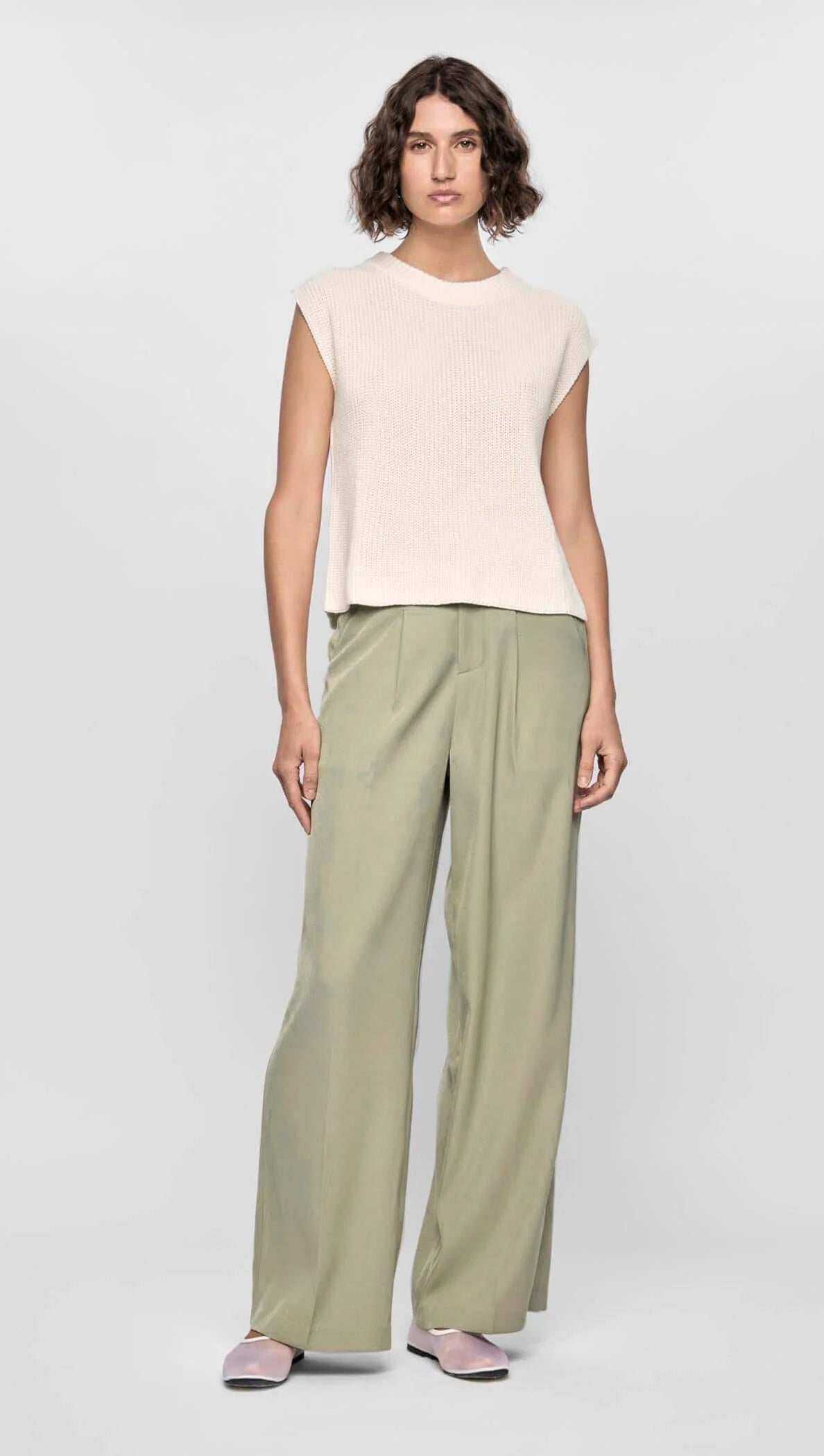 QUINCEY KNIT TANK