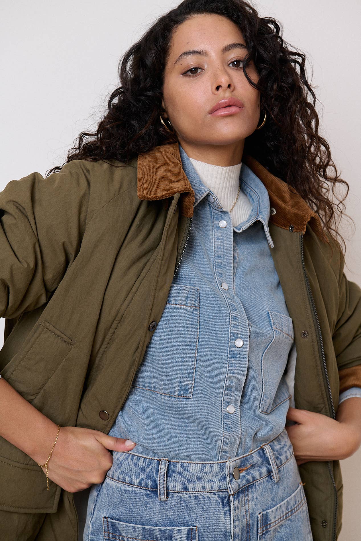 CLAUDIA UTILITY JACKET