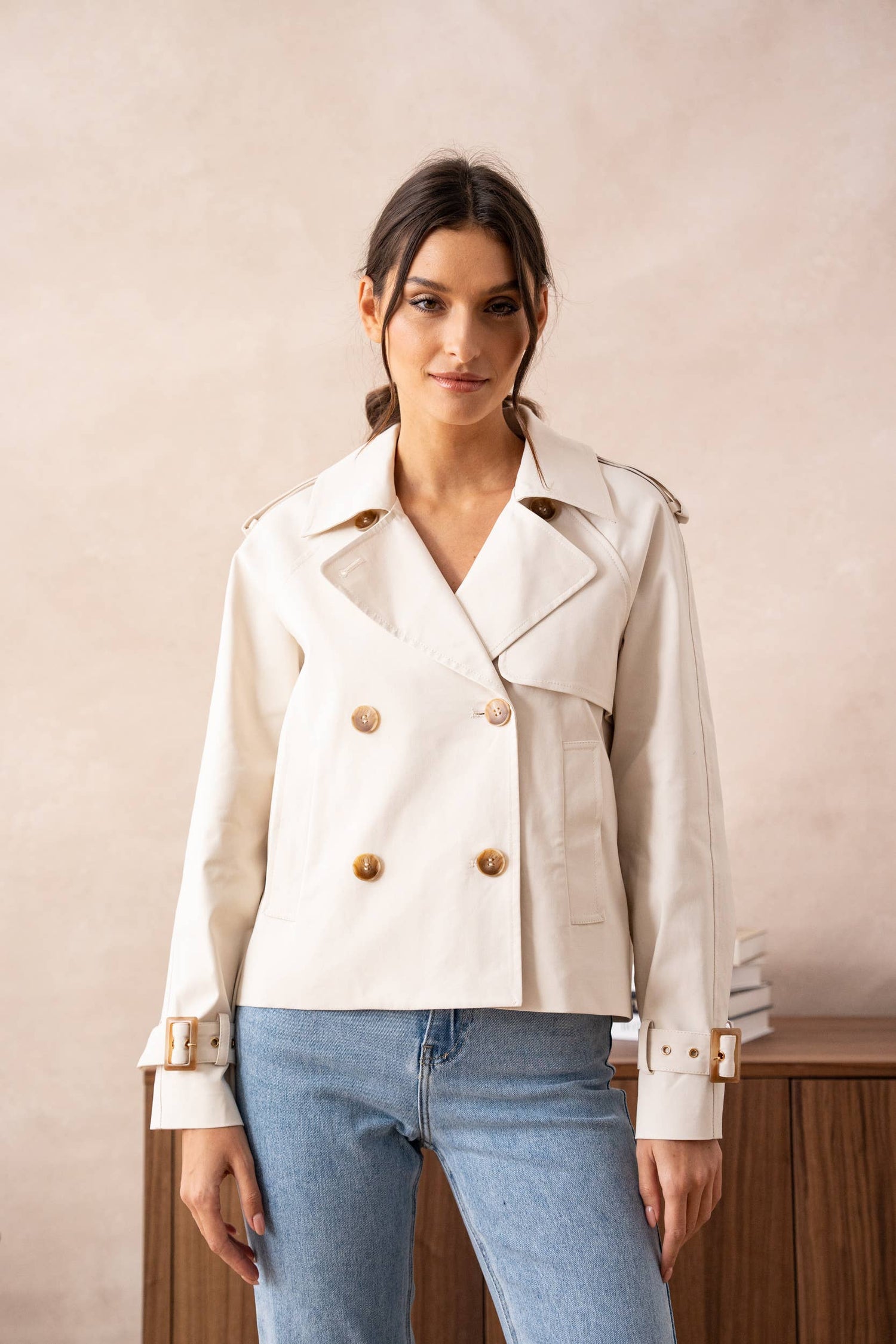 CLASSIC CROPPED TRENCH