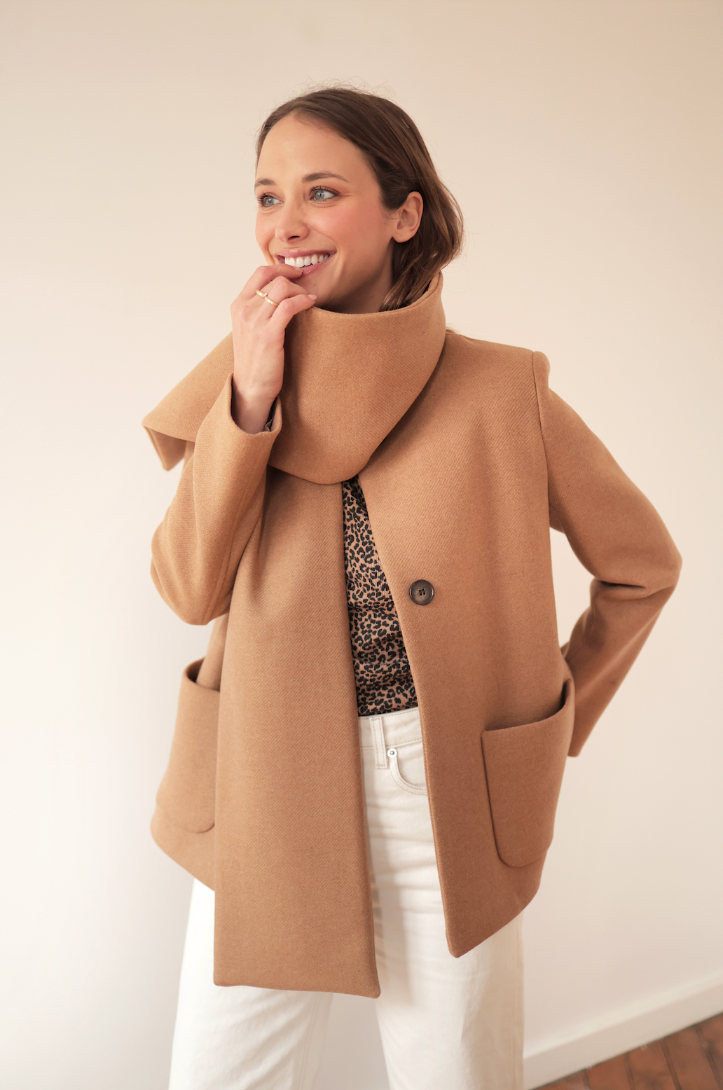 GASPARD SCARF JACKET