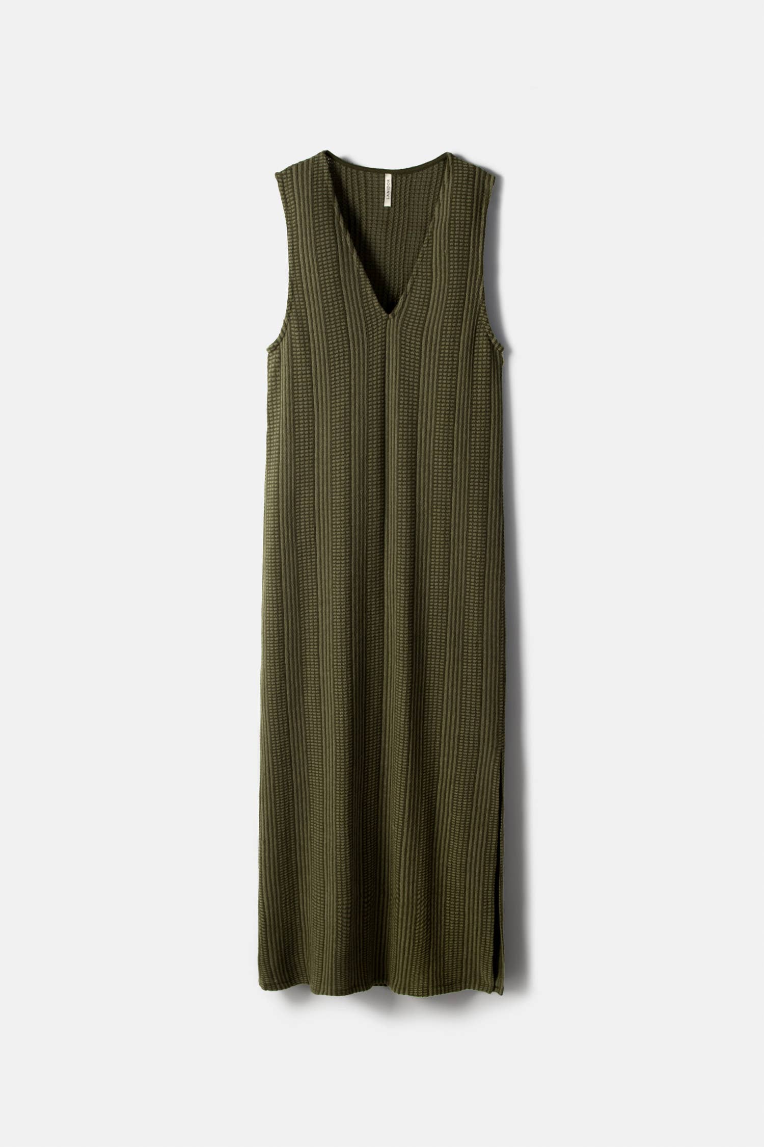 MIREILLE RIBBED MAXI DRESS