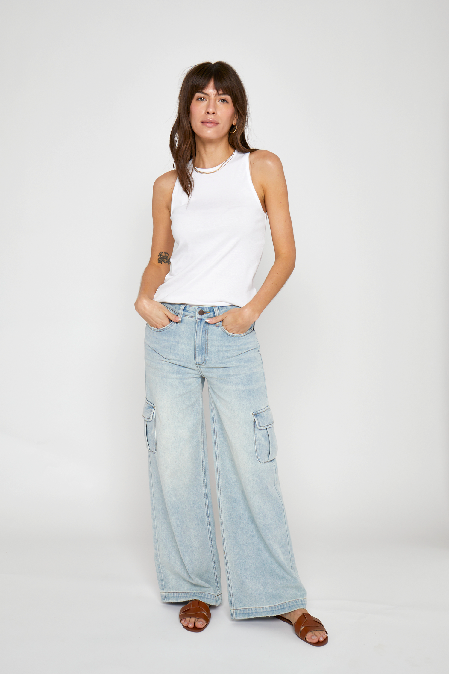 MADISON CARGO JEAN