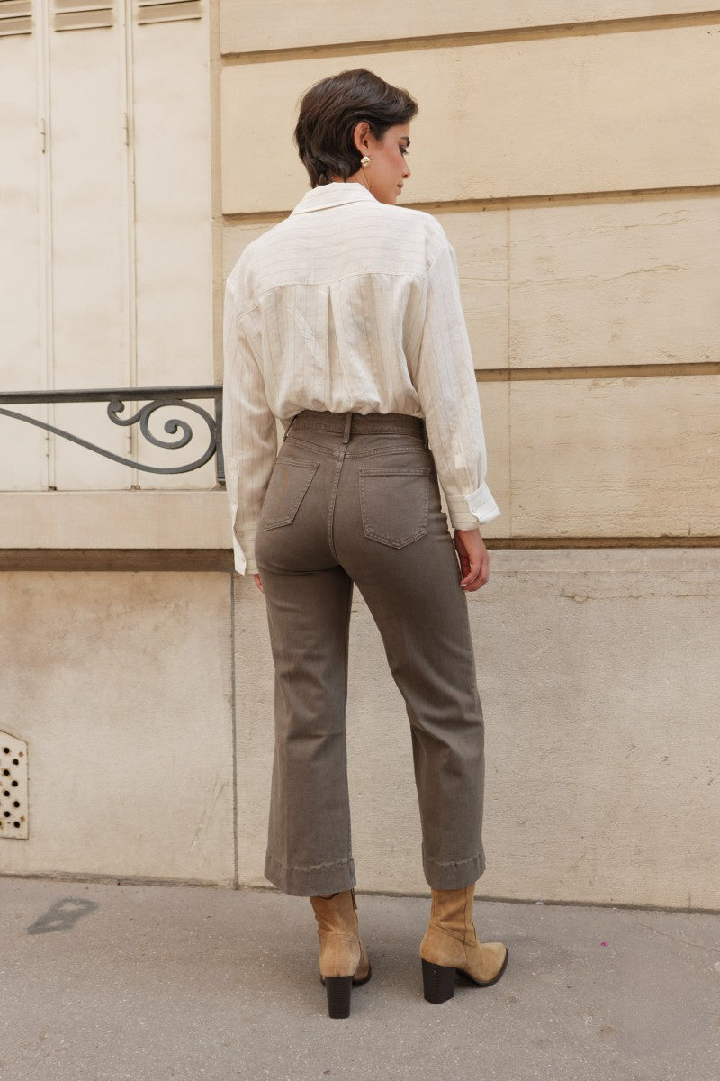VIENNA JEANS - Khaki