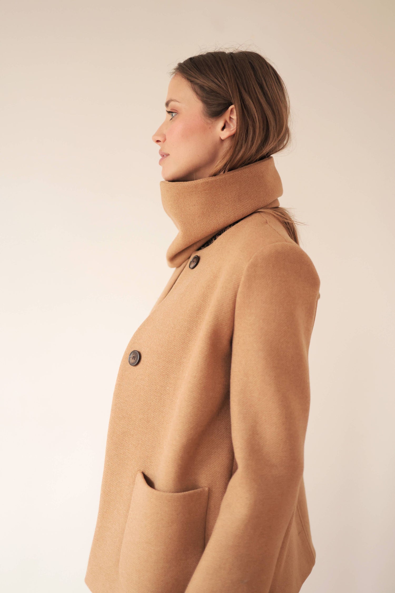 GASPARD SCARF JACKET