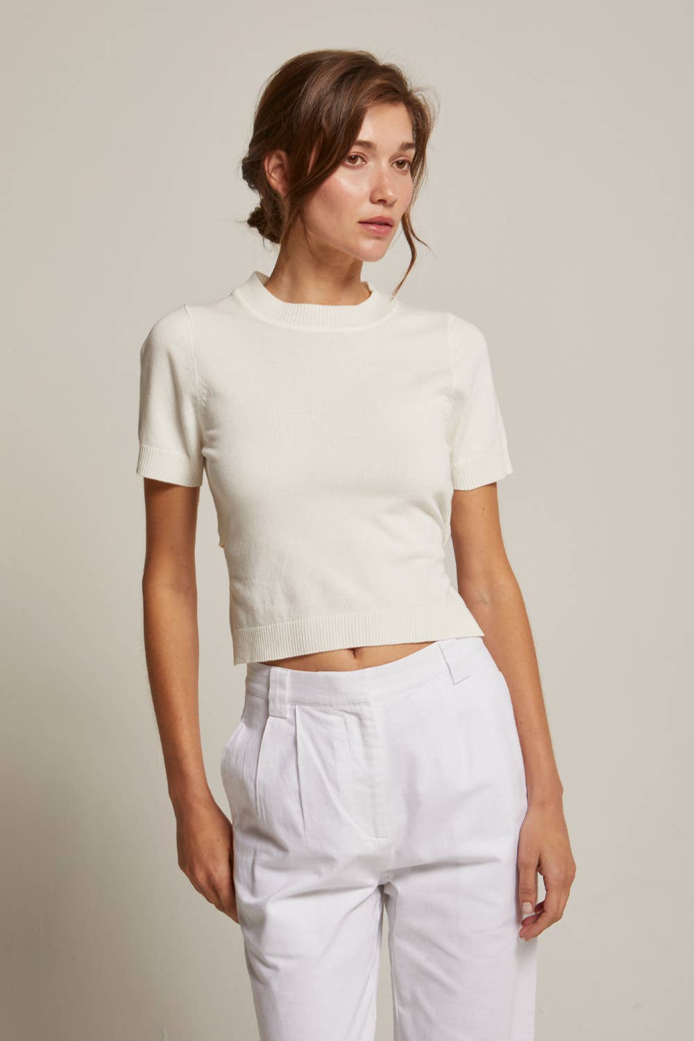 EVIE TIE BACK TOP