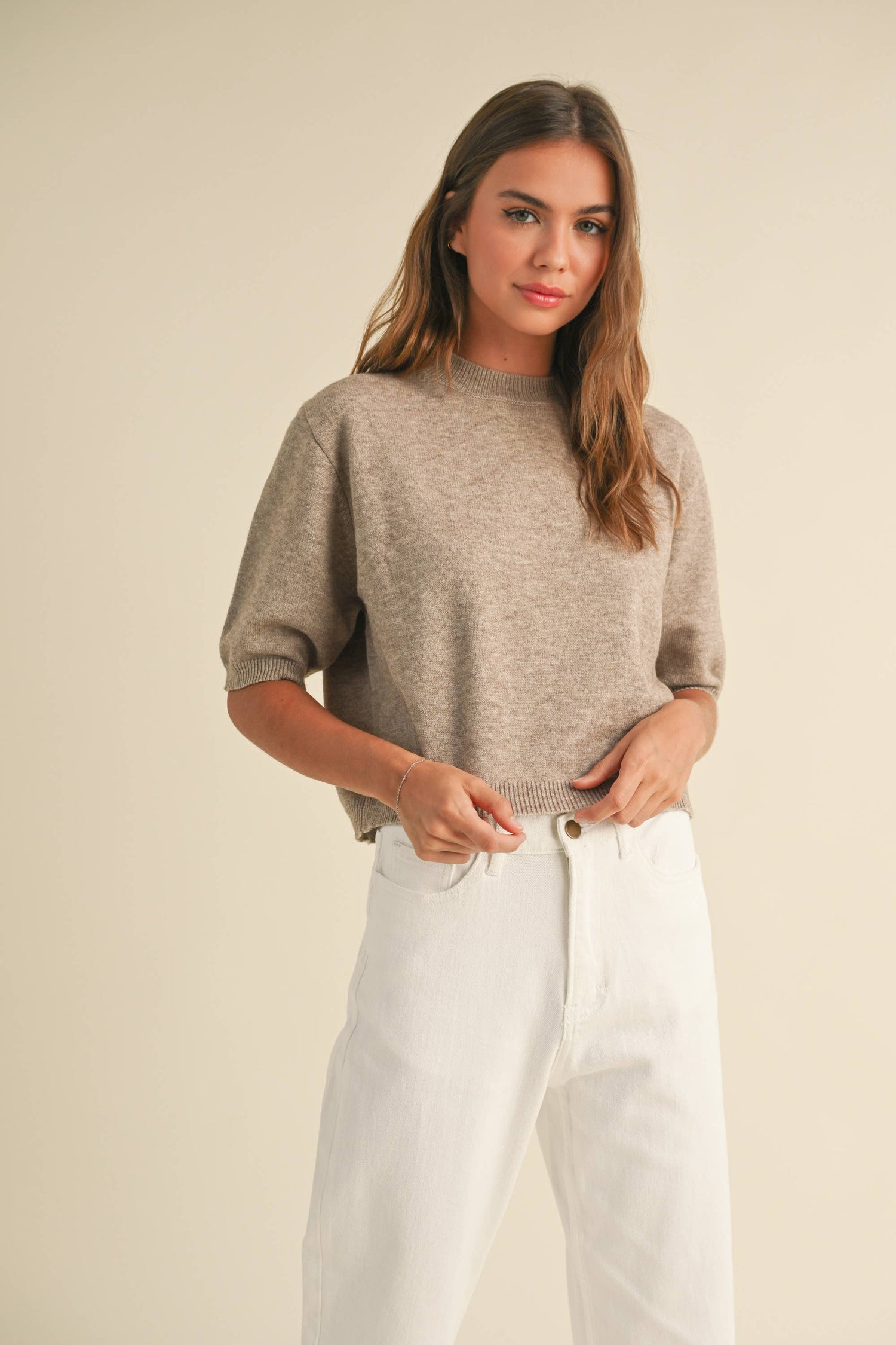 SOFIE SHORT SLEEVE KNIT