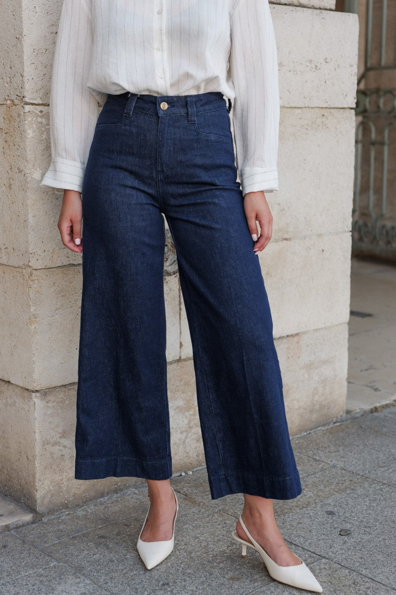 JEAN BASILE DARK WASH
