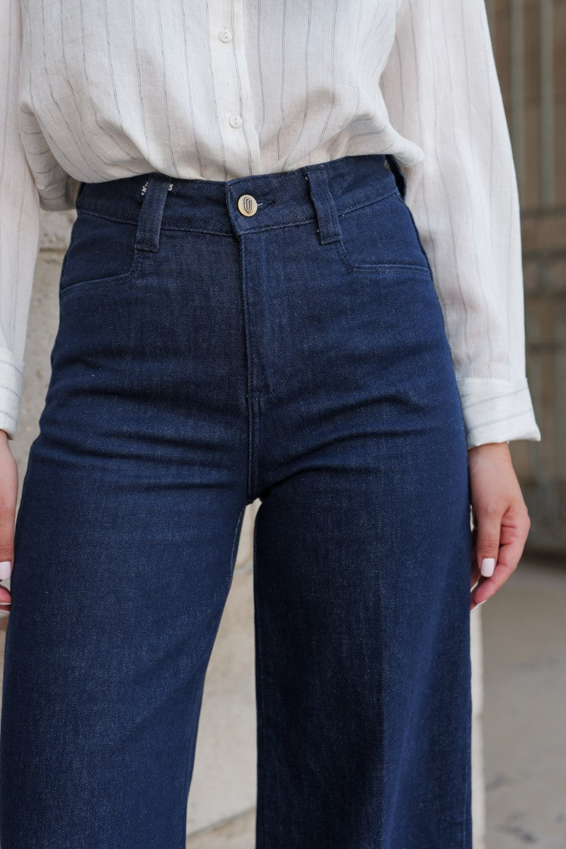 JEAN BASILE DARK WASH