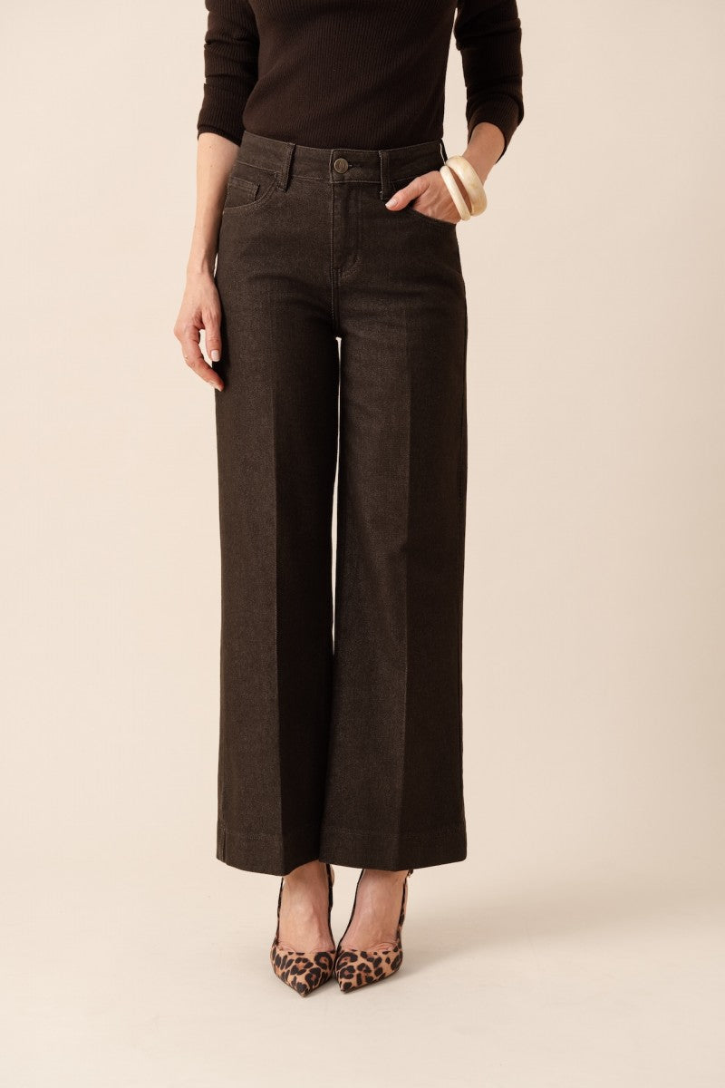VIENNA JEANS - CHOCO