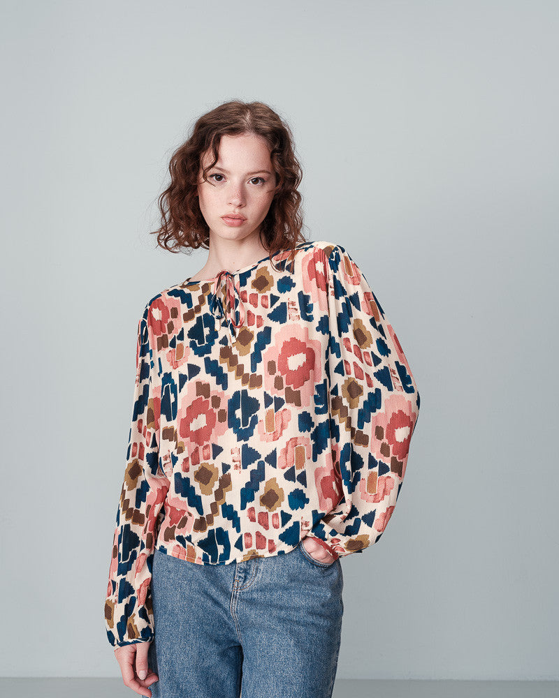 NOLENE FLORAL TOP